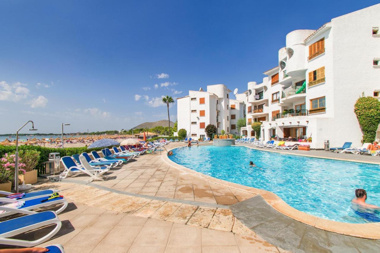 Apartamentos Carabela Beach Alcudia By Mallorca Villa Selection 外观 照片