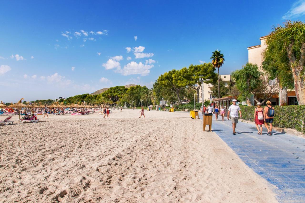 Apartamentos Carabela Beach Alcudia By Mallorca Villa Selection 外观 照片