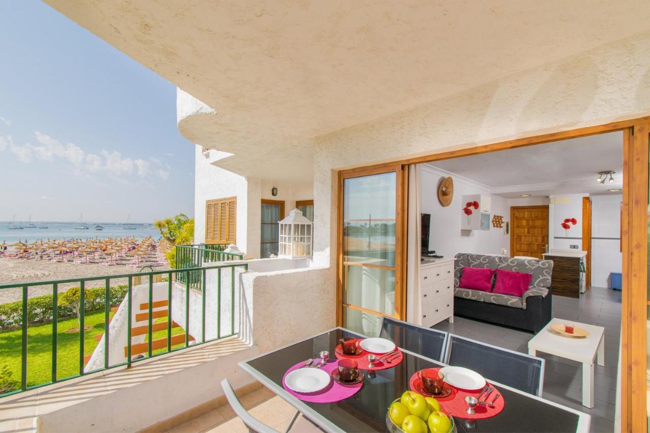Apartamentos Carabela Beach Alcudia By Mallorca Villa Selection 外观 照片