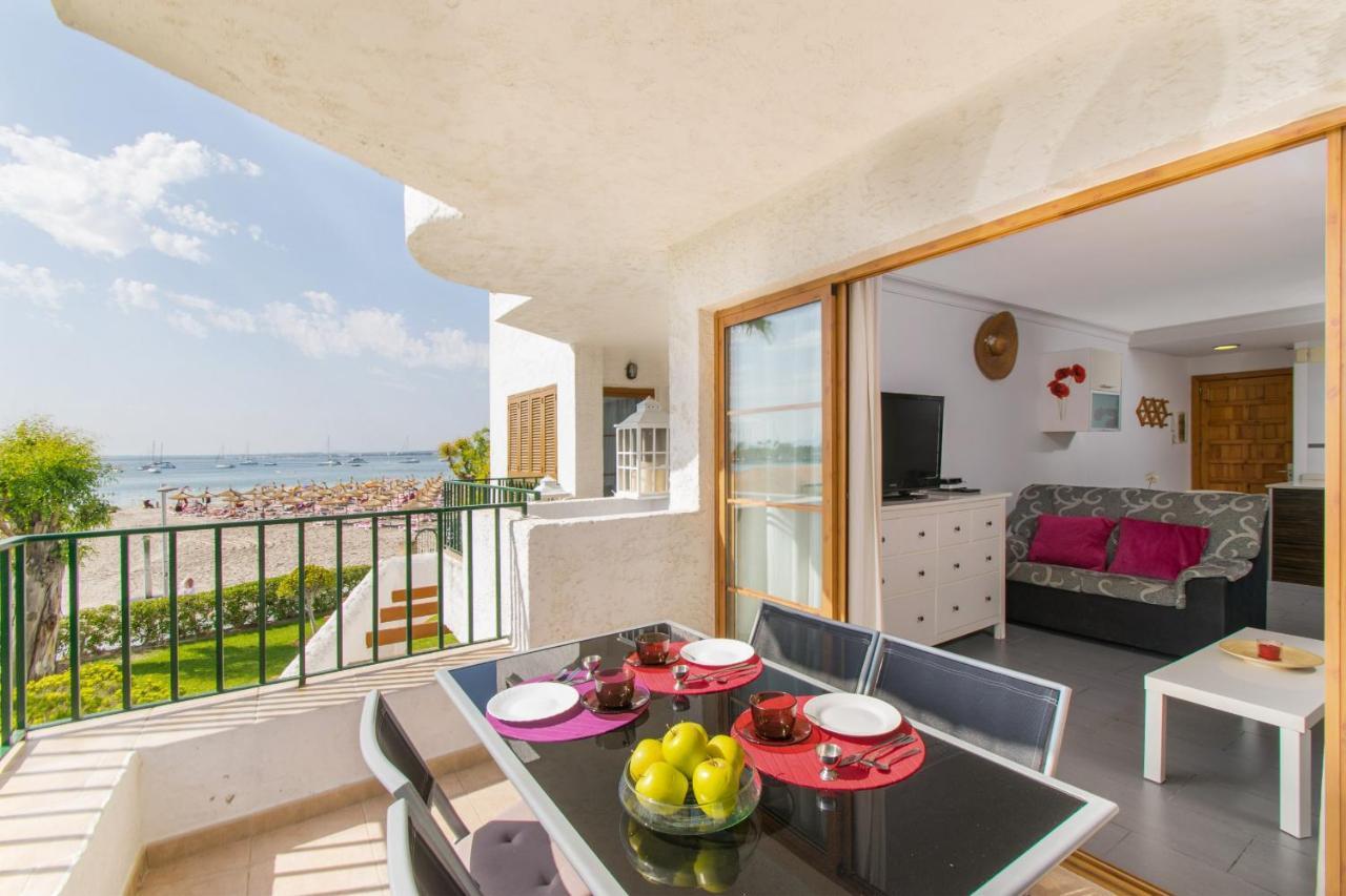 Apartamentos Carabela Beach Alcudia By Mallorca Villa Selection 外观 照片