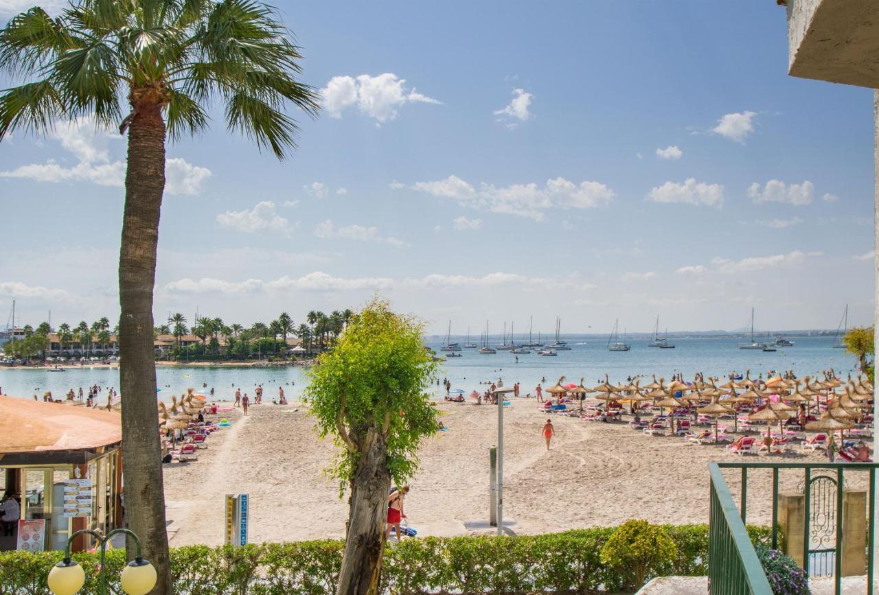 Apartamentos Carabela Beach Alcudia By Mallorca Villa Selection 外观 照片