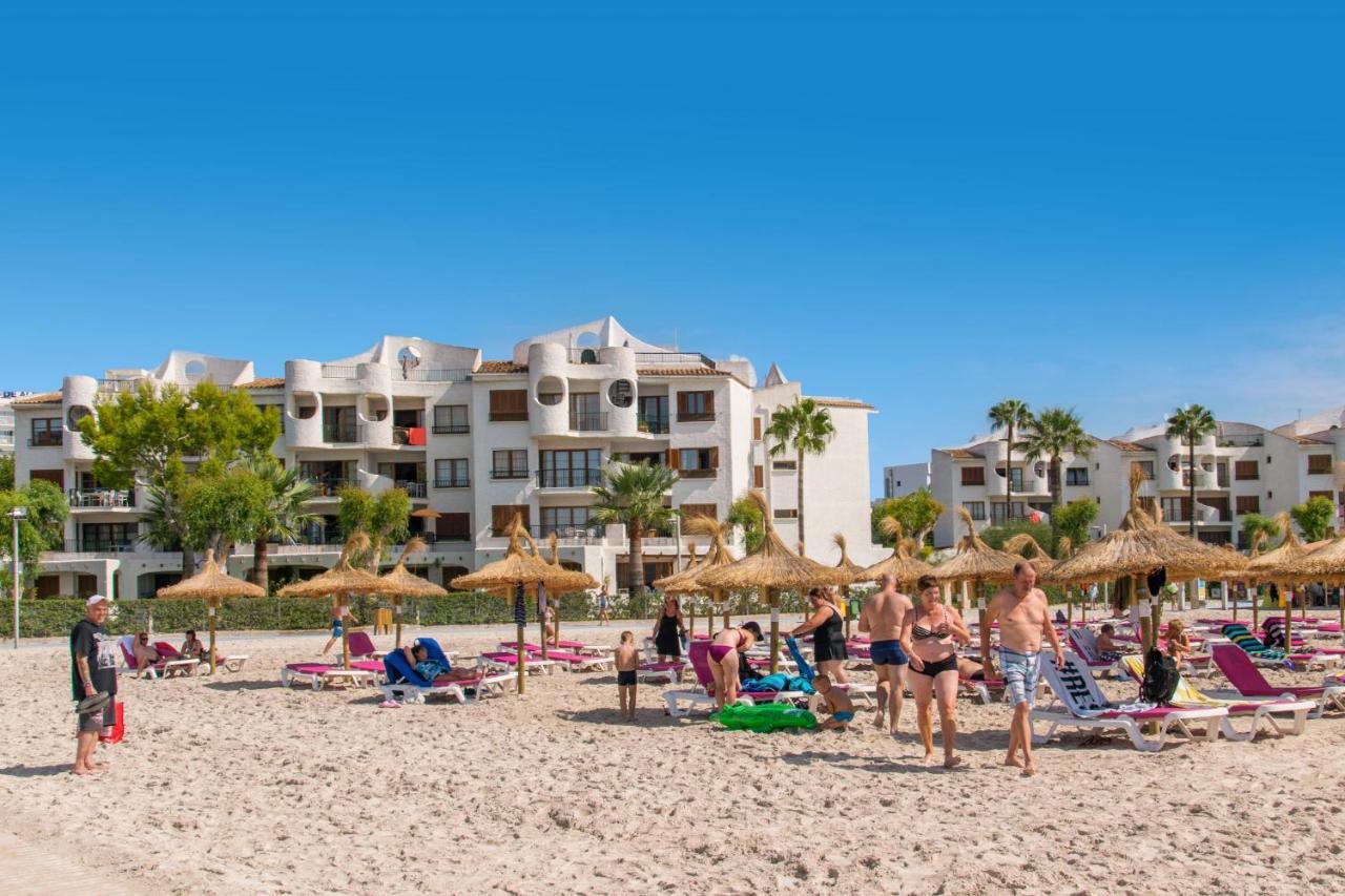 Apartamentos Carabela Beach Alcudia By Mallorca Villa Selection 外观 照片